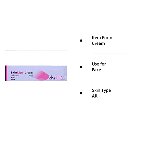 Zydus Skinlite Face Cream, 25g pack of 2