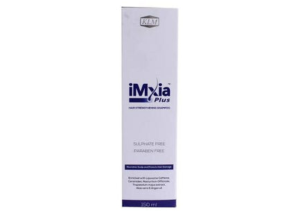 Imxia plus hair strengthening shampoo 150 ml | klm