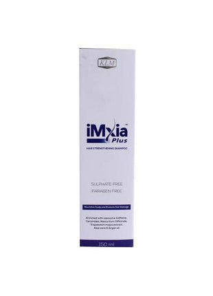 Imxia plus hair strengthening shampoo 150 ml | klm