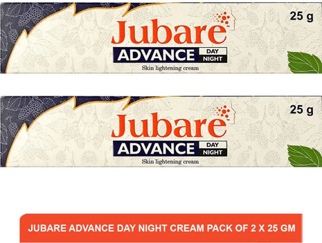 JUBARE ADVANCE CREAM 25G pack of 2