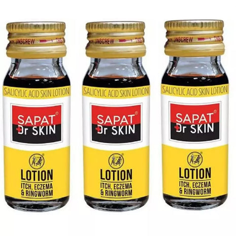 Sapat Dr. Skin Lotion 24ML pack of 3