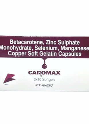 Caromax Capsules 1*10