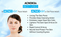 Acnoklin face wash gel 50g pack of 2