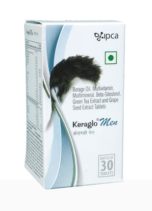 IPCA Keraglo Men Tablets