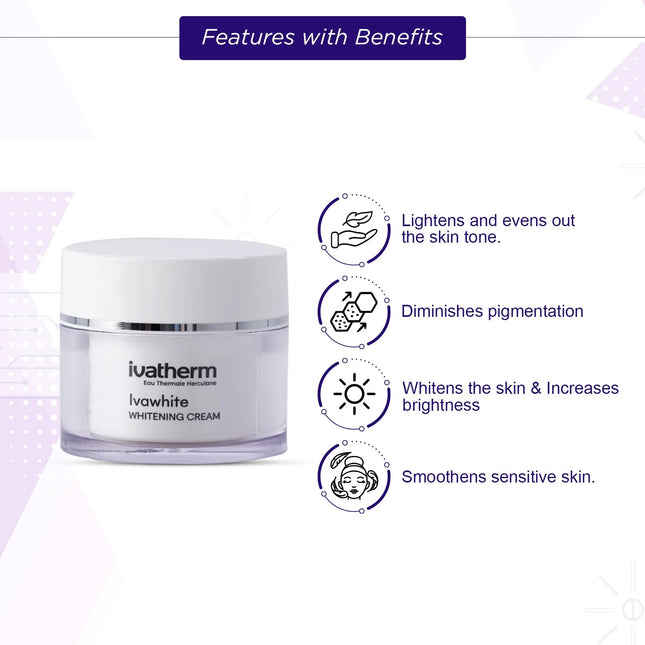 Ivawhite cream 50ml pack of 2
