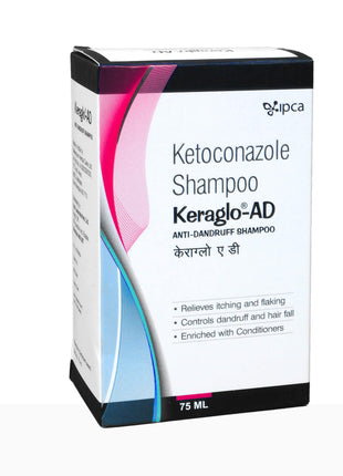 IPCA Keraglo-AD Anti-Dandruff Shampoo