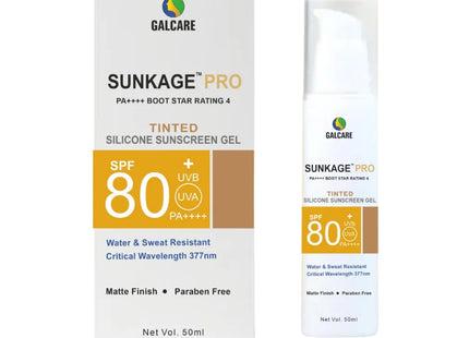 Sunkage Pro Tinted SPF80 Sunscreen 50ml