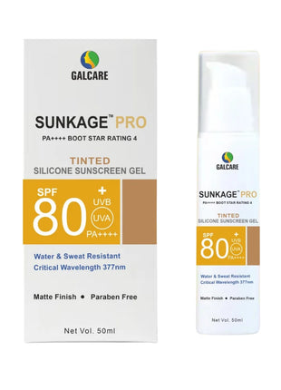 Sunkage pro tinted spf80 sunscreen 50ml