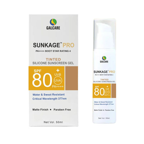 Sunkage pro tinted spf80 sunscreen 50ml