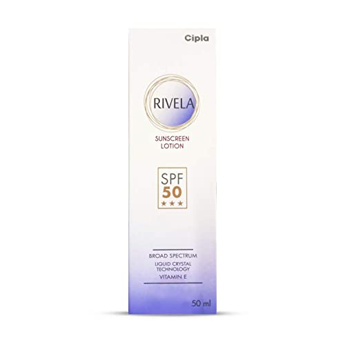Rivela Sunscreen Lotion 50Ml