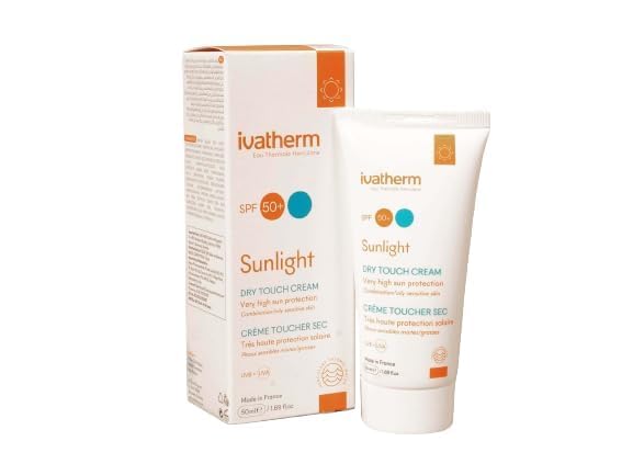 IVATHERM SPF50 SUNLIGHT CREAM 50ML