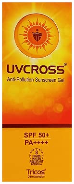 Uvcross Sunscreen Gel 50Gm