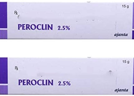 Ajanta peroclin 2.5 cream 15g Pack of 2