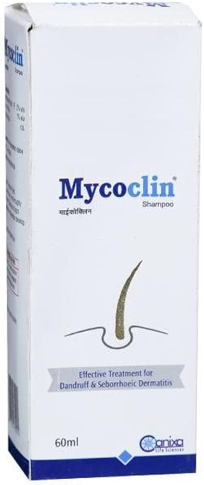 Mycoclin Shampoo 60Ml