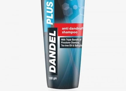 Dandel Plus Shampoo 100Gm 100Gm