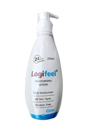 Logifeel moisturising lotion 250ml pack of 2