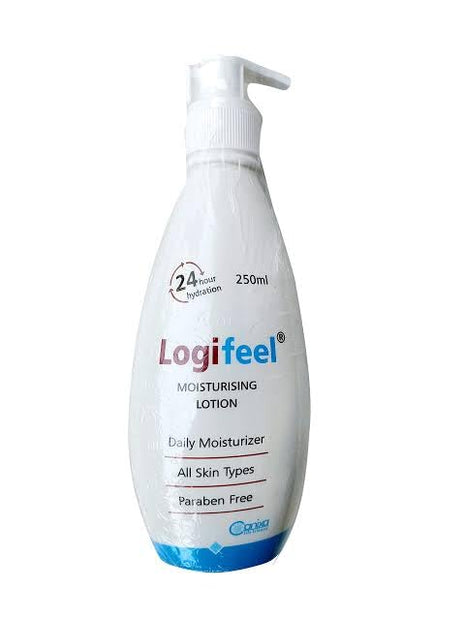 Logifeel moisturising lotion 250ml pack of 2