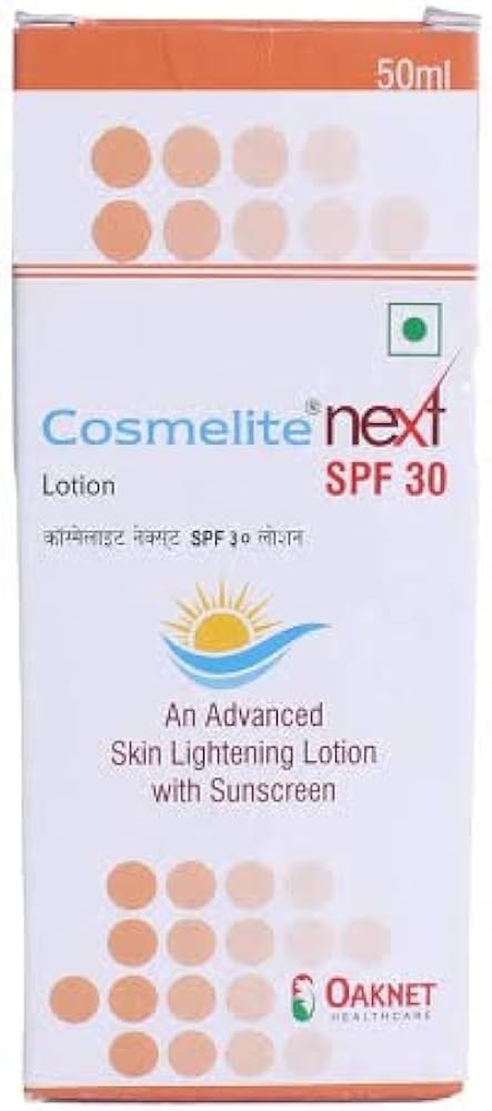 Cosmelite Next Spf 30 lotion