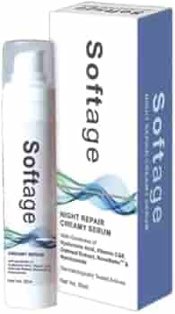 Softage night repair creamy serum 50ml pack of 2