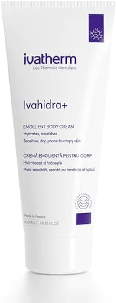 Ivahidra emollient body cream 200g