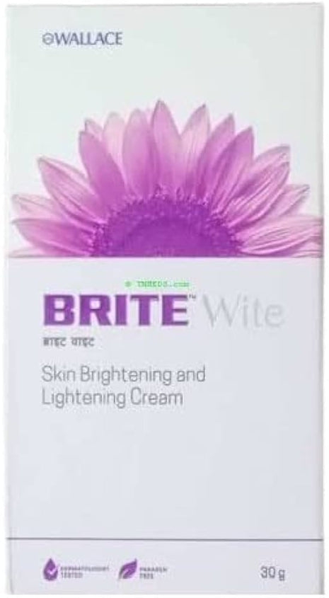 Brite wite skin brightening cream 30g pack of 2