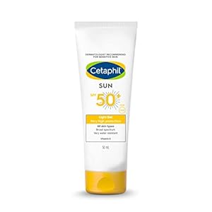 Cetaphil Sun Spf50 Light Gel 50Ml