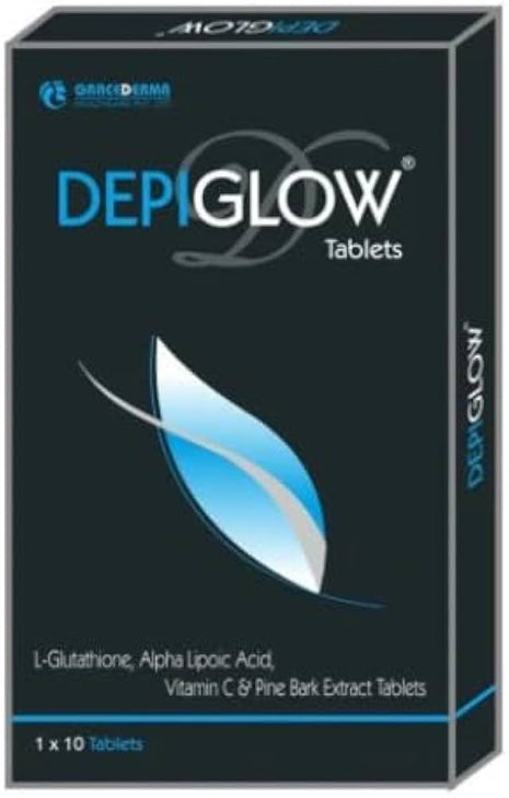 Depiglow tablets 1x10 pack of 3