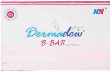 H & H Dermadew b bar 75 gm pack of 3