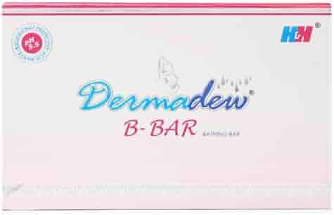 H & H Dermadew b bar 75 gm pack of 3