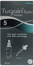 Tugain Twins 5 Solution 2*60 ml