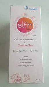 Elfri Kids Sunscreen Lotion SPF 30 (60g)