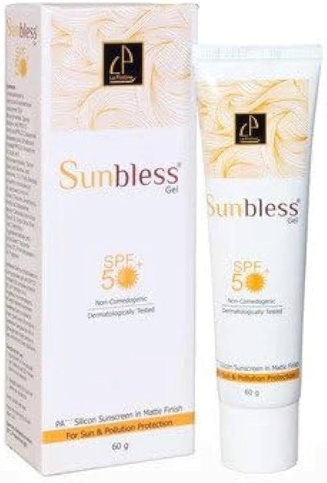 Sunbless sunscreen gel 60ml
