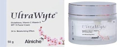 Ultra wyte facial cream 50g