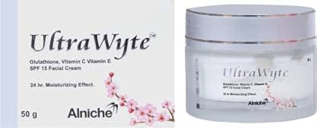 ultra wyte cream 50gms