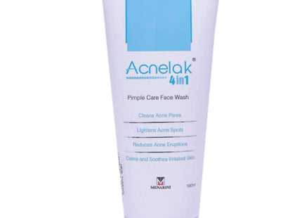 ACNELAK 4IN1 FACE WASH 100ML