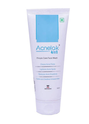 ACNELAK 4IN1 FACE WASH 100ML