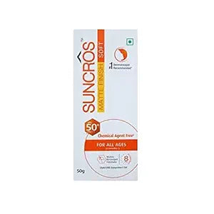 Suncross Matte Finish Soft Spf 50 50 G