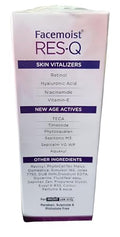 Facemoist RES-Q Night Repair Serum | Repair-Restore-Reconstruct | Dermatologically Tested | Skin pH Friendly | Net Weight - 30 ml | Pack of 1