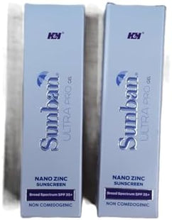 H & H Sunban ultra pro gel 60g pack of 2