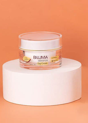 Bi-luma Advance Skin Brightening Day Cream For Even Skin Tone, Blended With Vitamin E & Natural Ingredients For Dark Spots, 50g