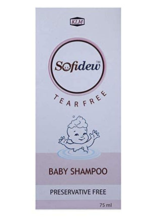 Sofidew Shampoo |Paraben Free | Tear Free| 100 ml | KLM