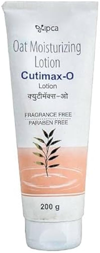 Cutimax O moisturizing lotion 200g