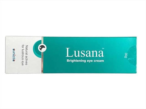 lusana under eye cream 30gm pack of 2