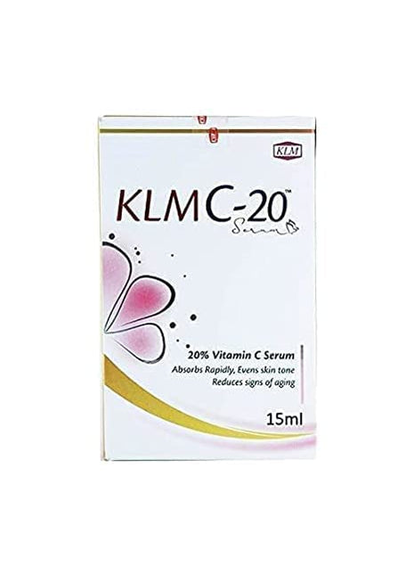 Klmc-20 serum 20% vitamin c serum 15 ml | klm