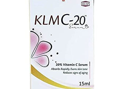 Klmc-20 serum 20% vitamin c serum 15 ml | klm