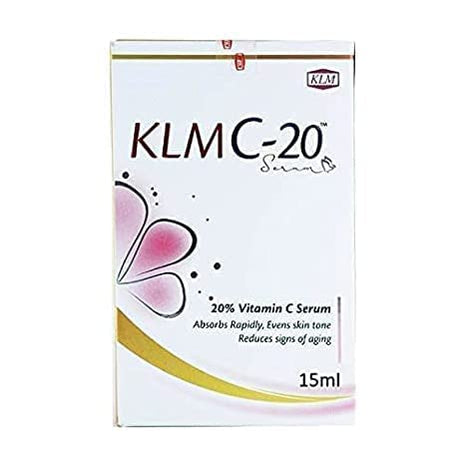 Klmc-20 serum 20% vitamin c serum 15 ml | klm