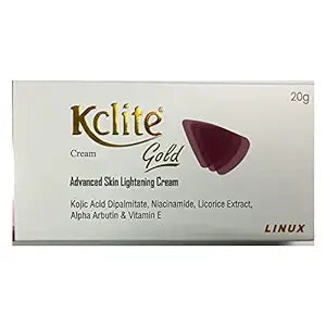 KC Lite Gold Cream 20g Pack of 2