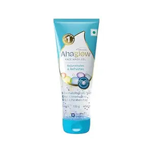 Ahaglow Advanced Skin Rejuvenating Face Wash Gel 100g