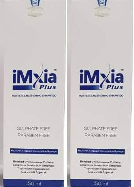 IMXIA PLUS SHAMPOO 150ML pack of 2