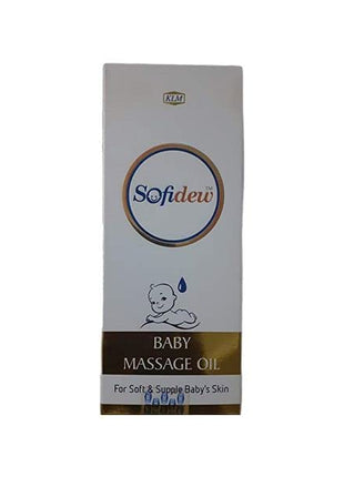 Sofidew baby massage oil, 100 ml | KLM